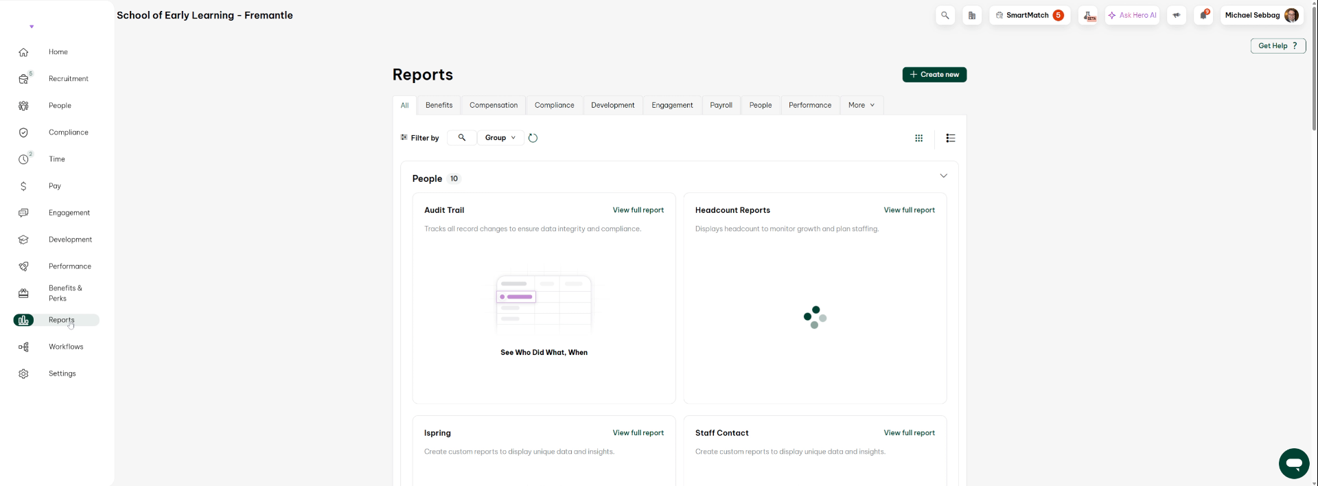 Create Custom Compliance Report