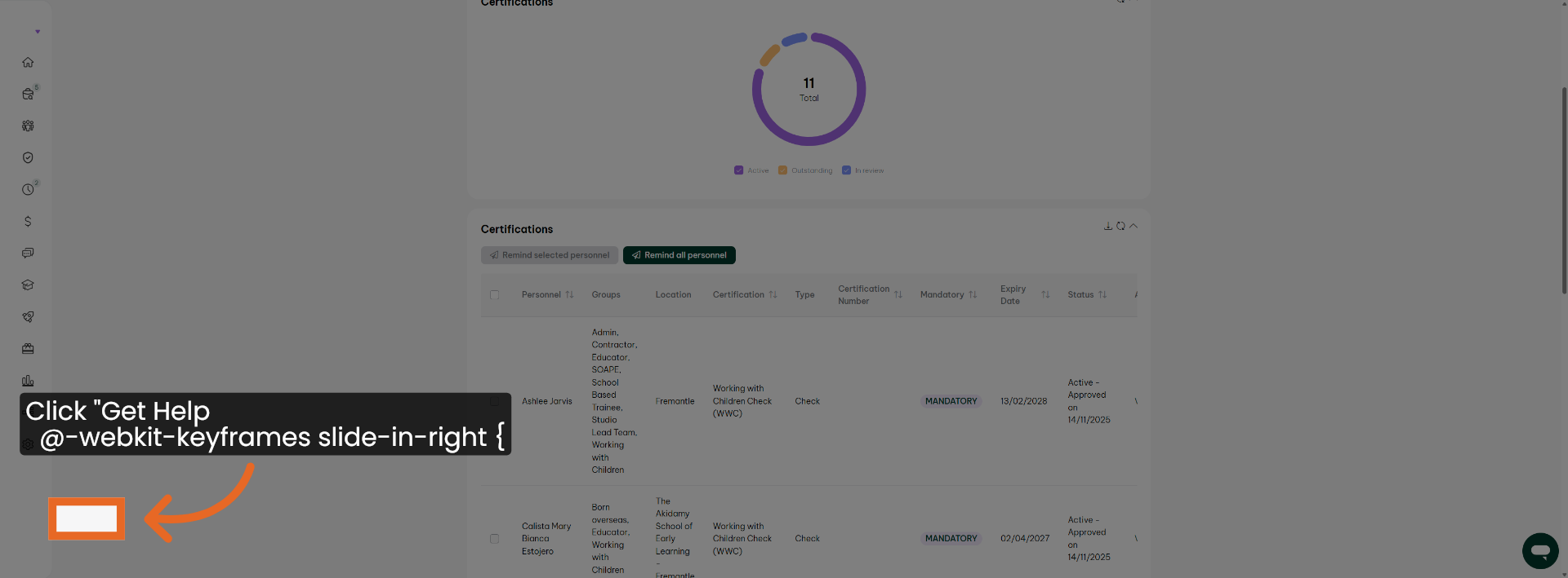 Access Help Resources