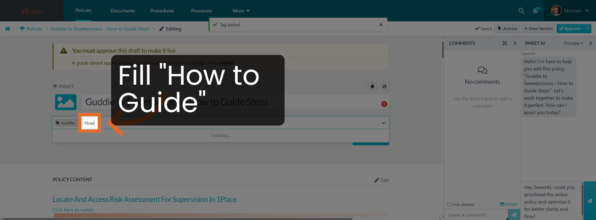 Navigate To Tag Location
