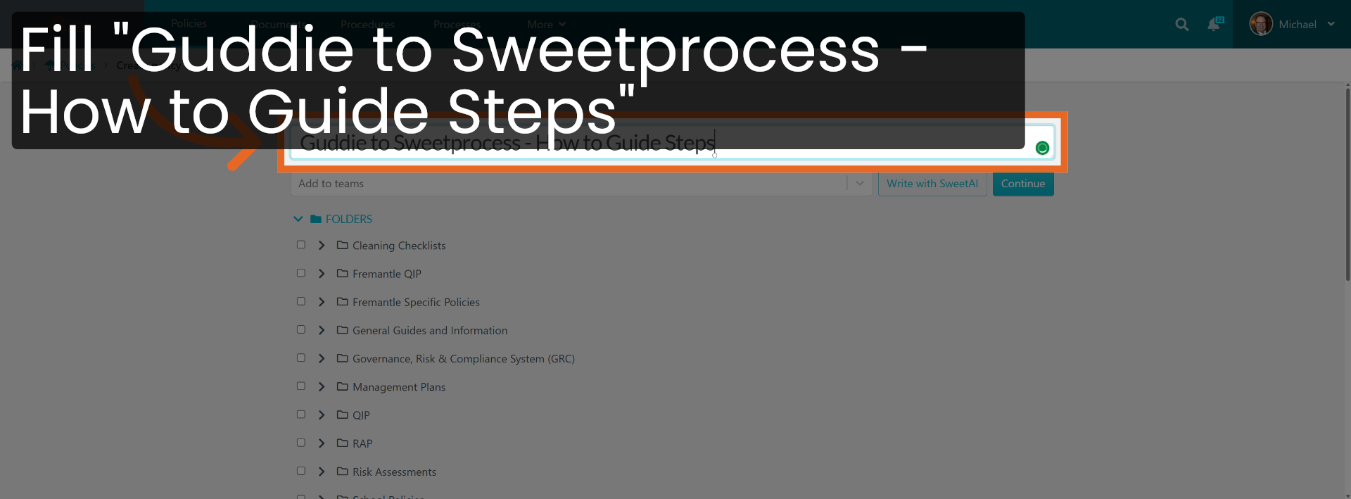 Start Creating New Policy