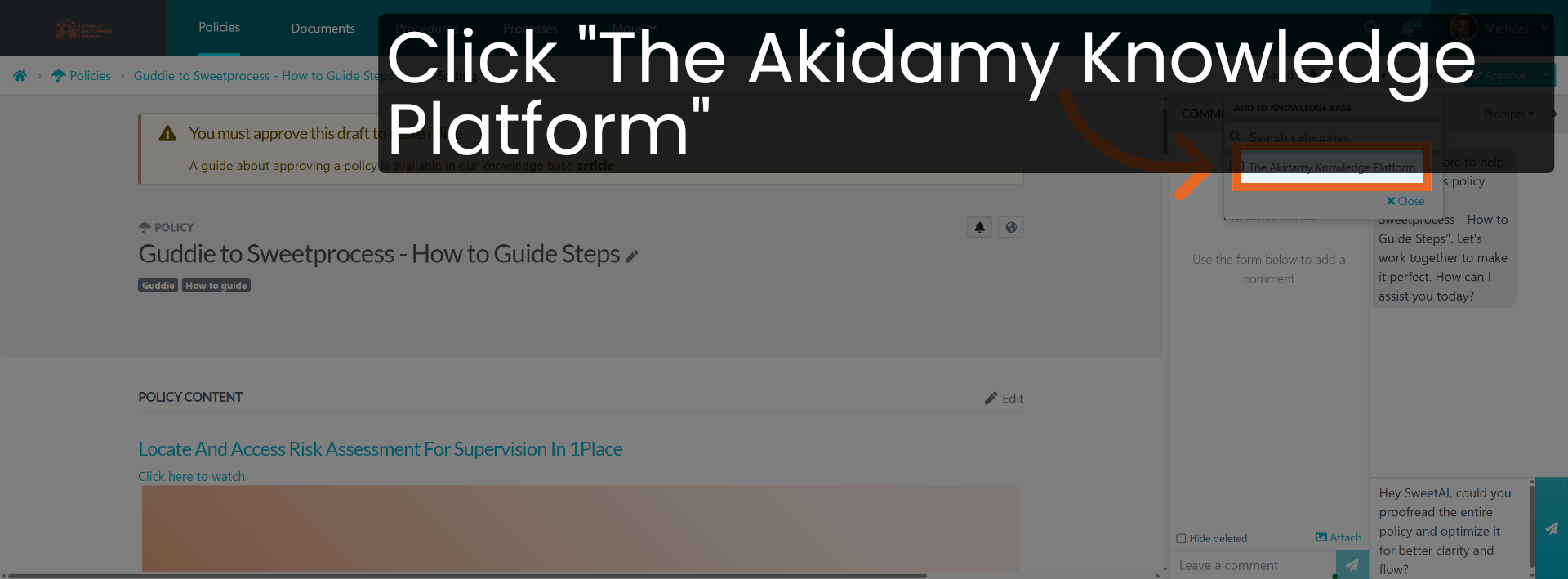 Access Knowledge Base