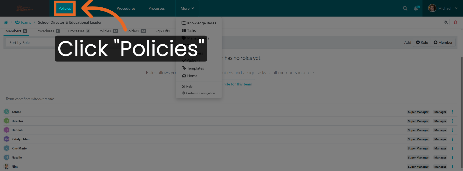 Switch To Sweetprocess Website