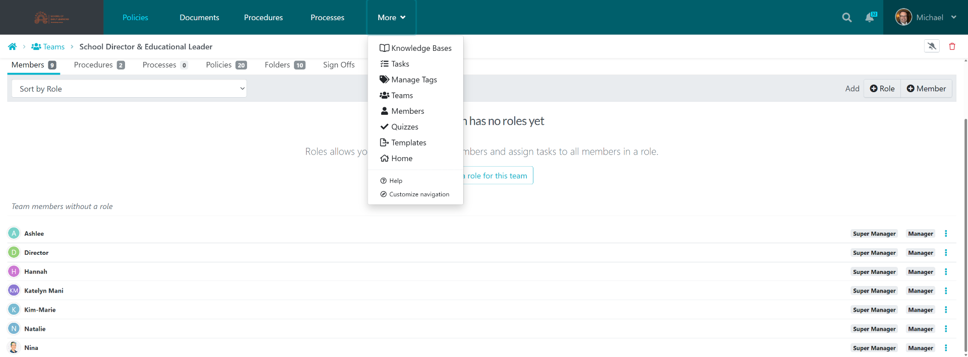 Prepare for Sweetprocess Import