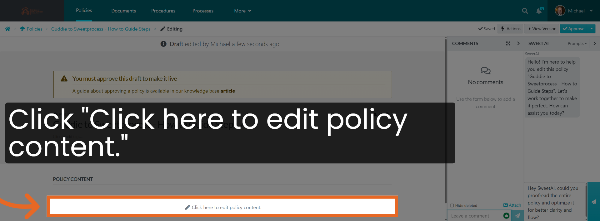 Proceed To Next Step