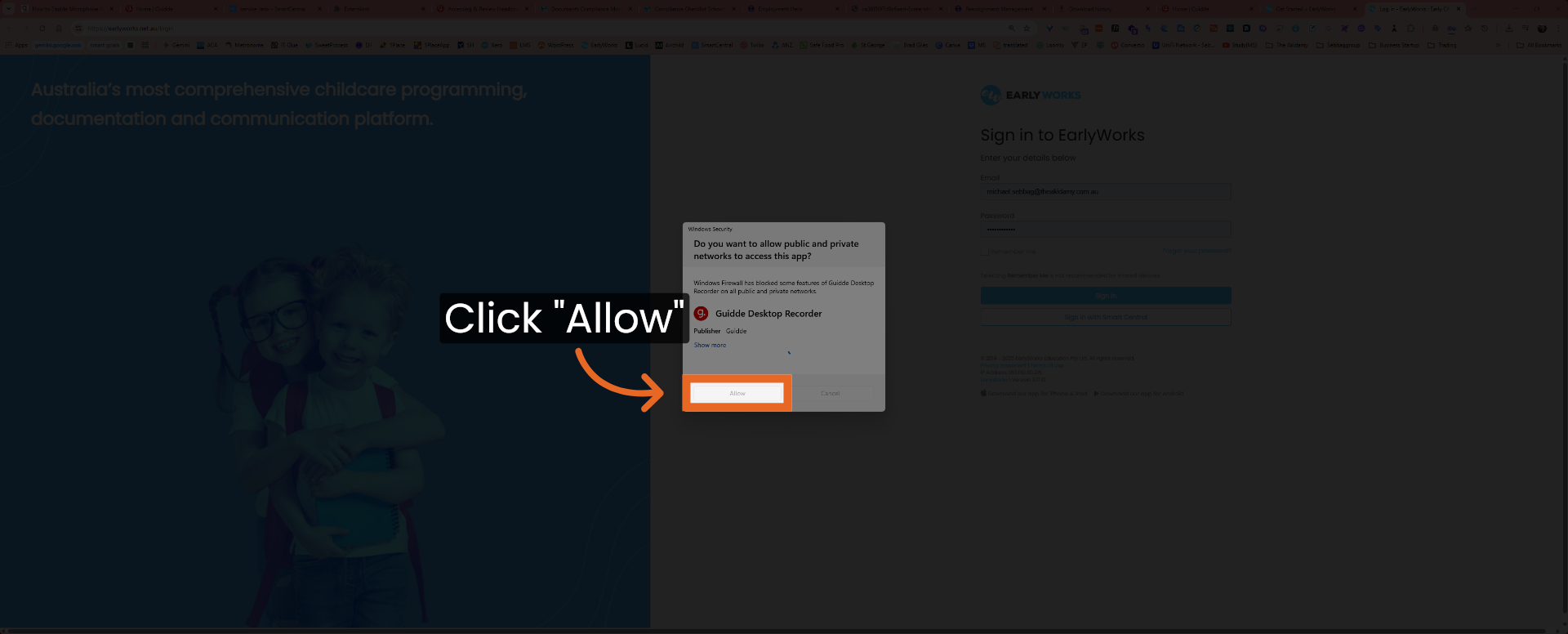Allow Access Permission
