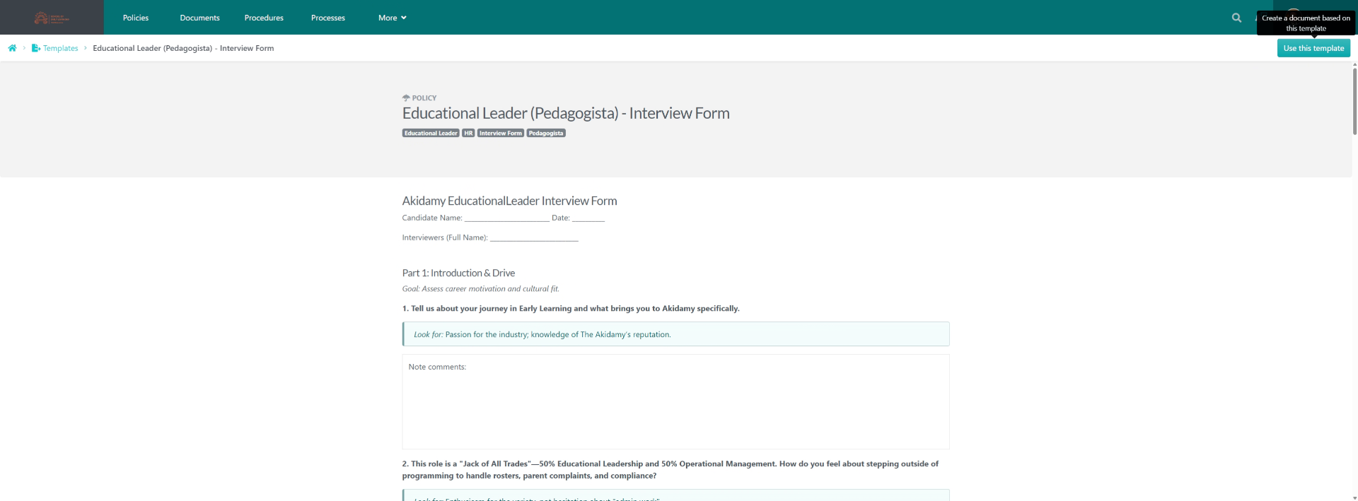 Locate Stored Template