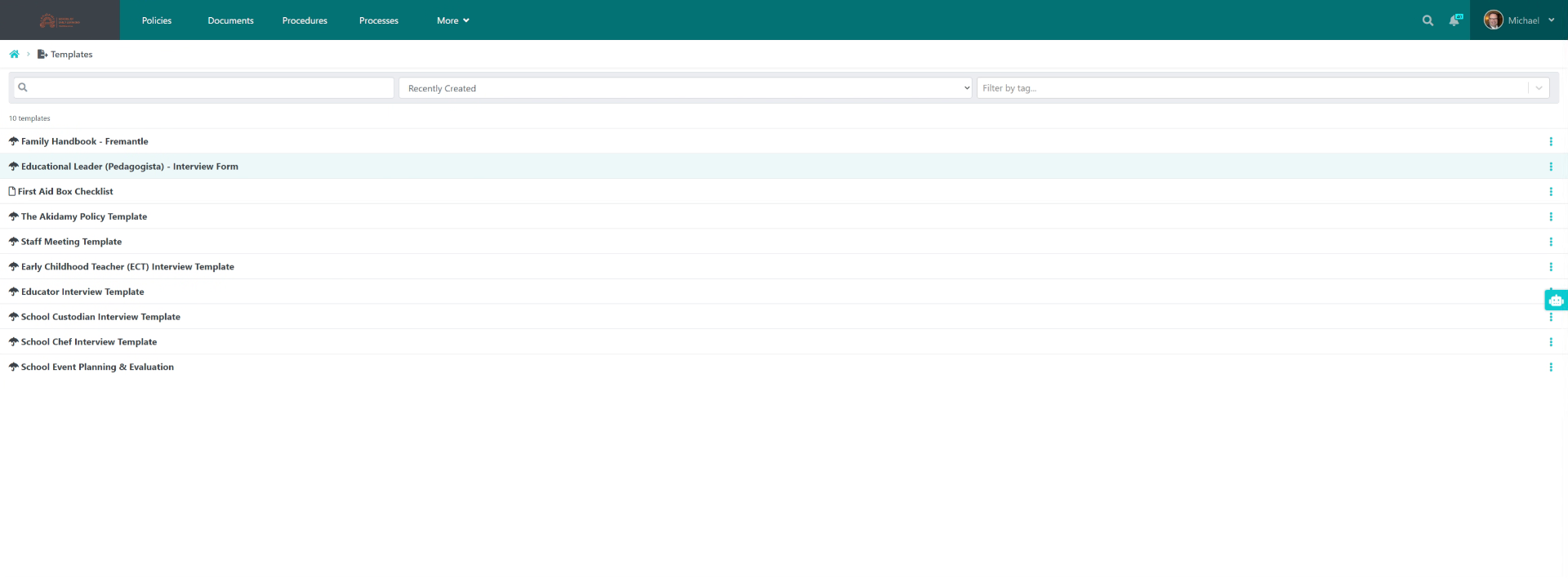 Respond To Template Prompt