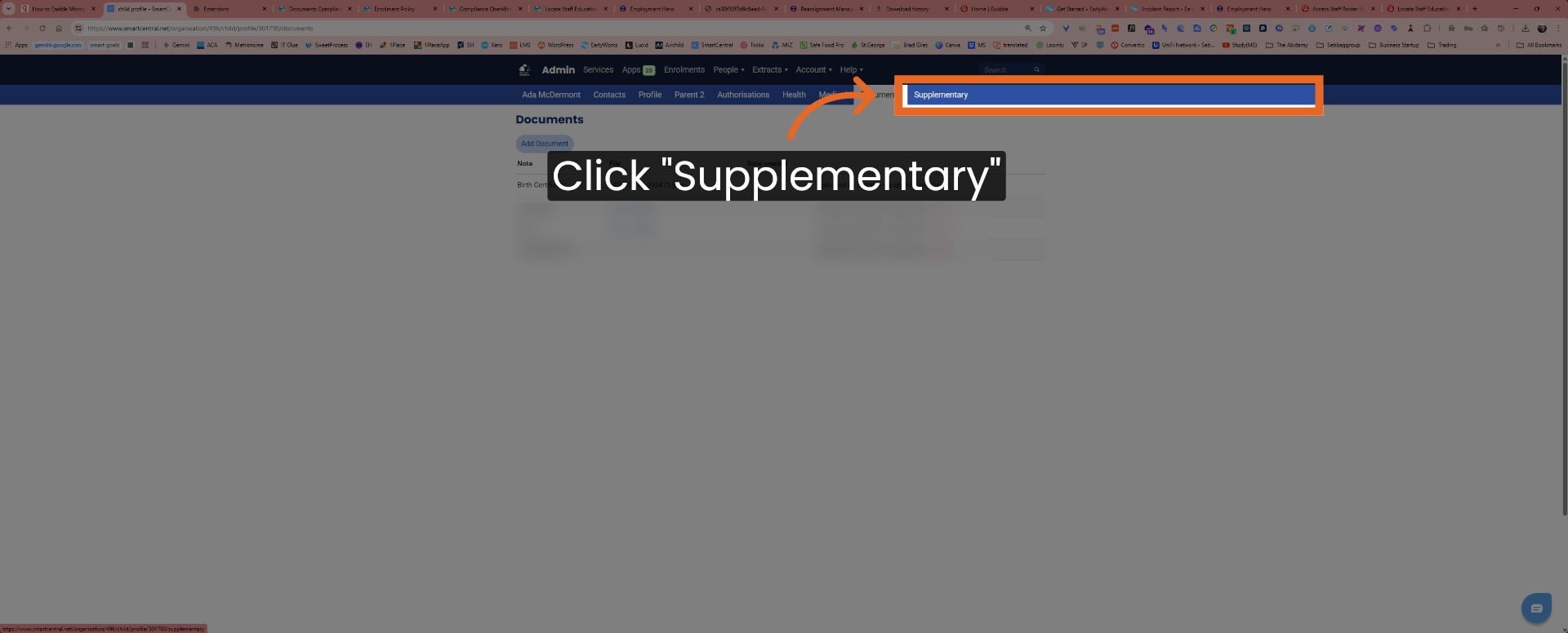 Open Supplementary Documents