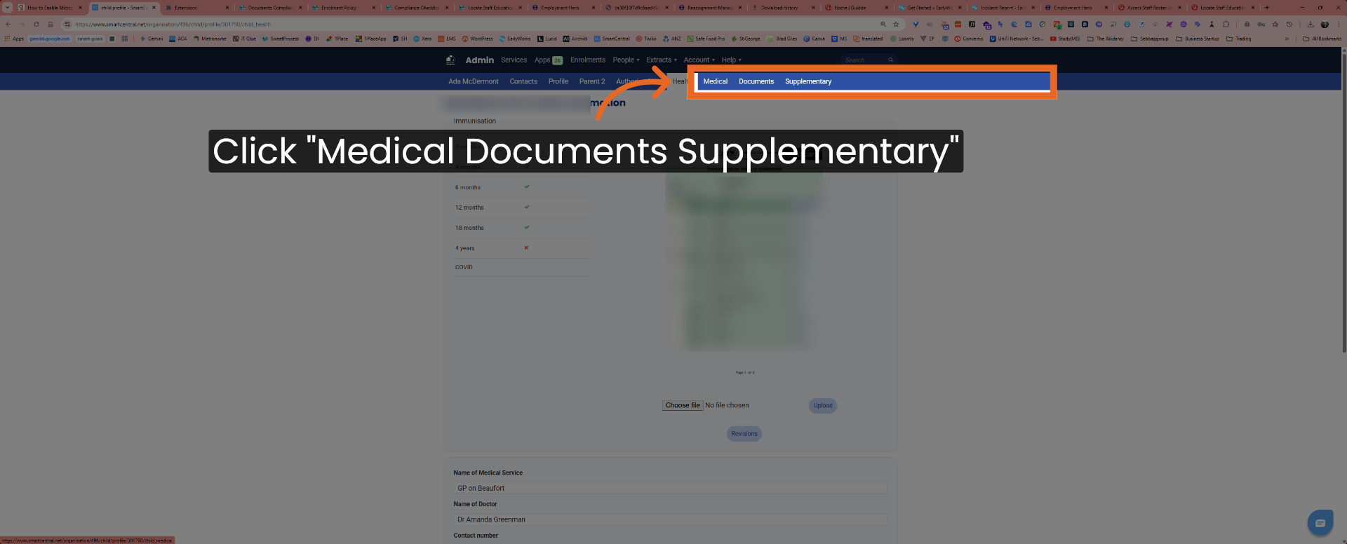 Open Medical Documents Supplementary