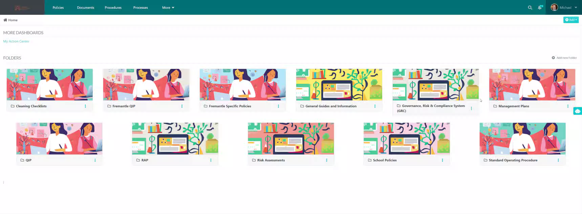 Introduce Template Usage in SweetProcess