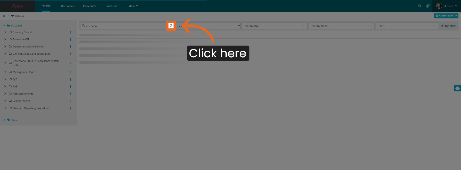 Select Document for Editing
