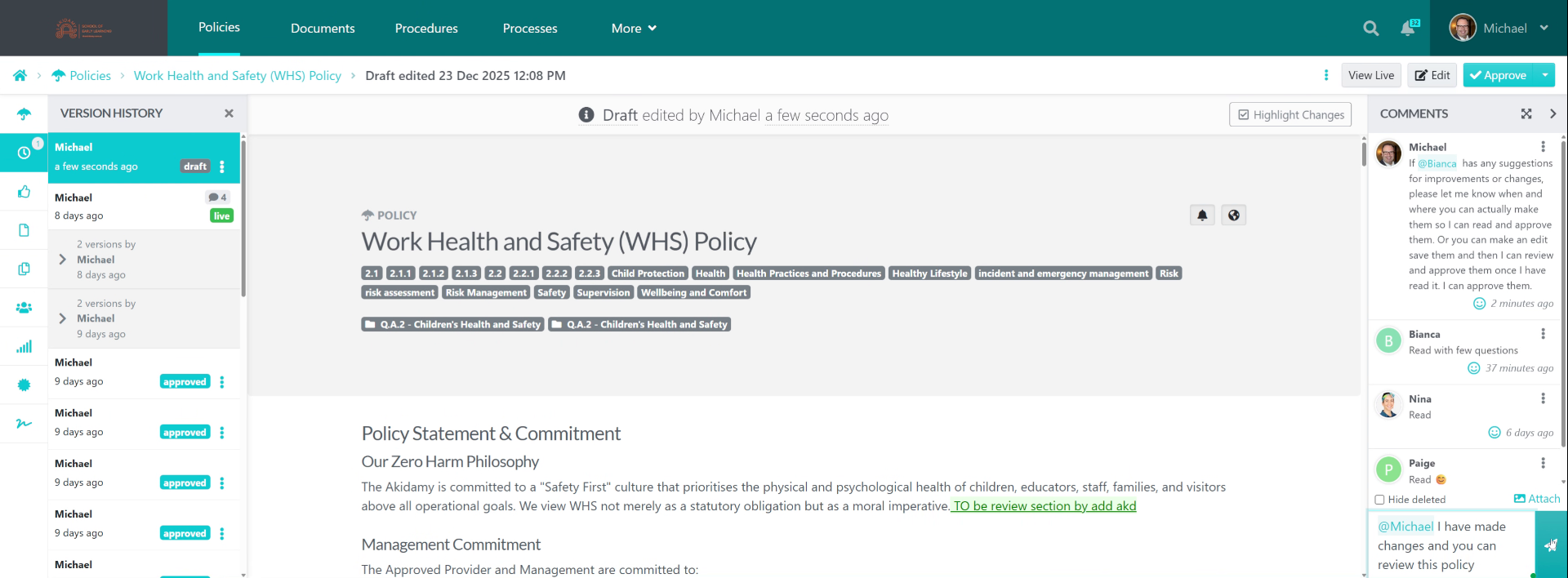 Send Notification To Collaborators