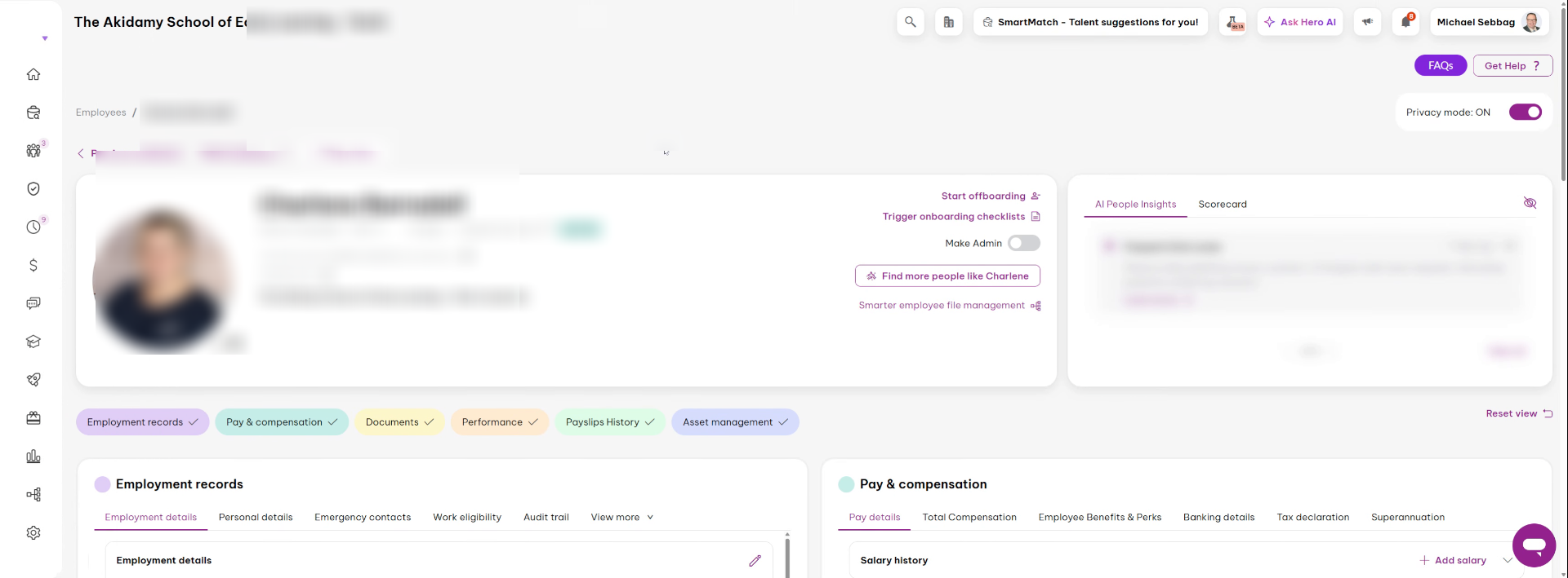 Access Medical Disclosure Section