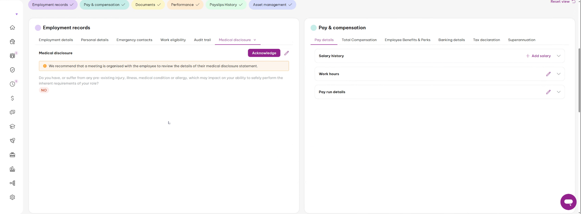 Notify School Director of Updates