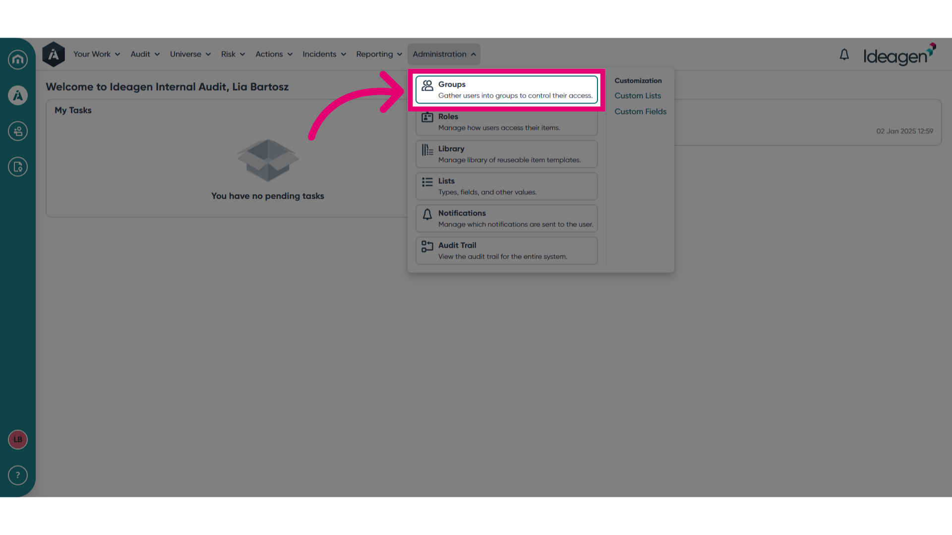 Select Groups