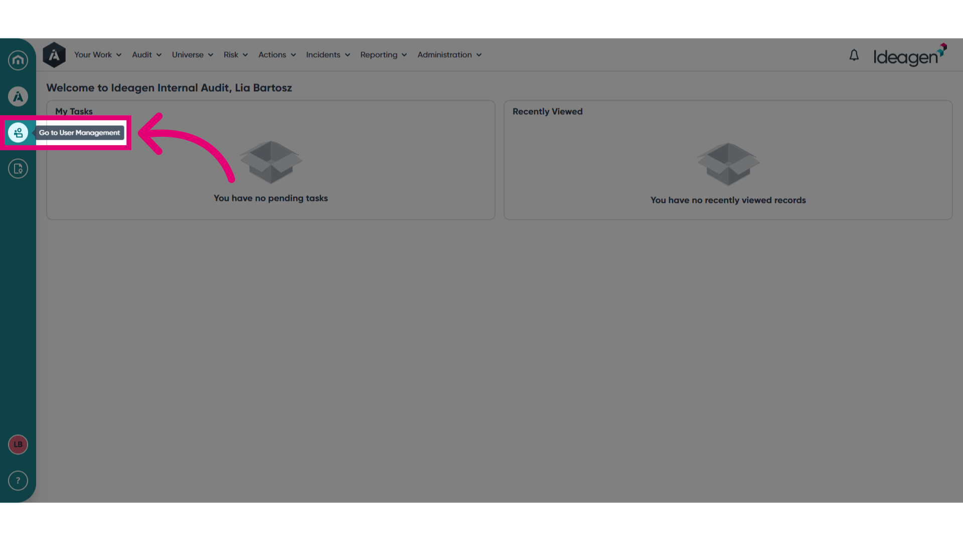 Access User Management