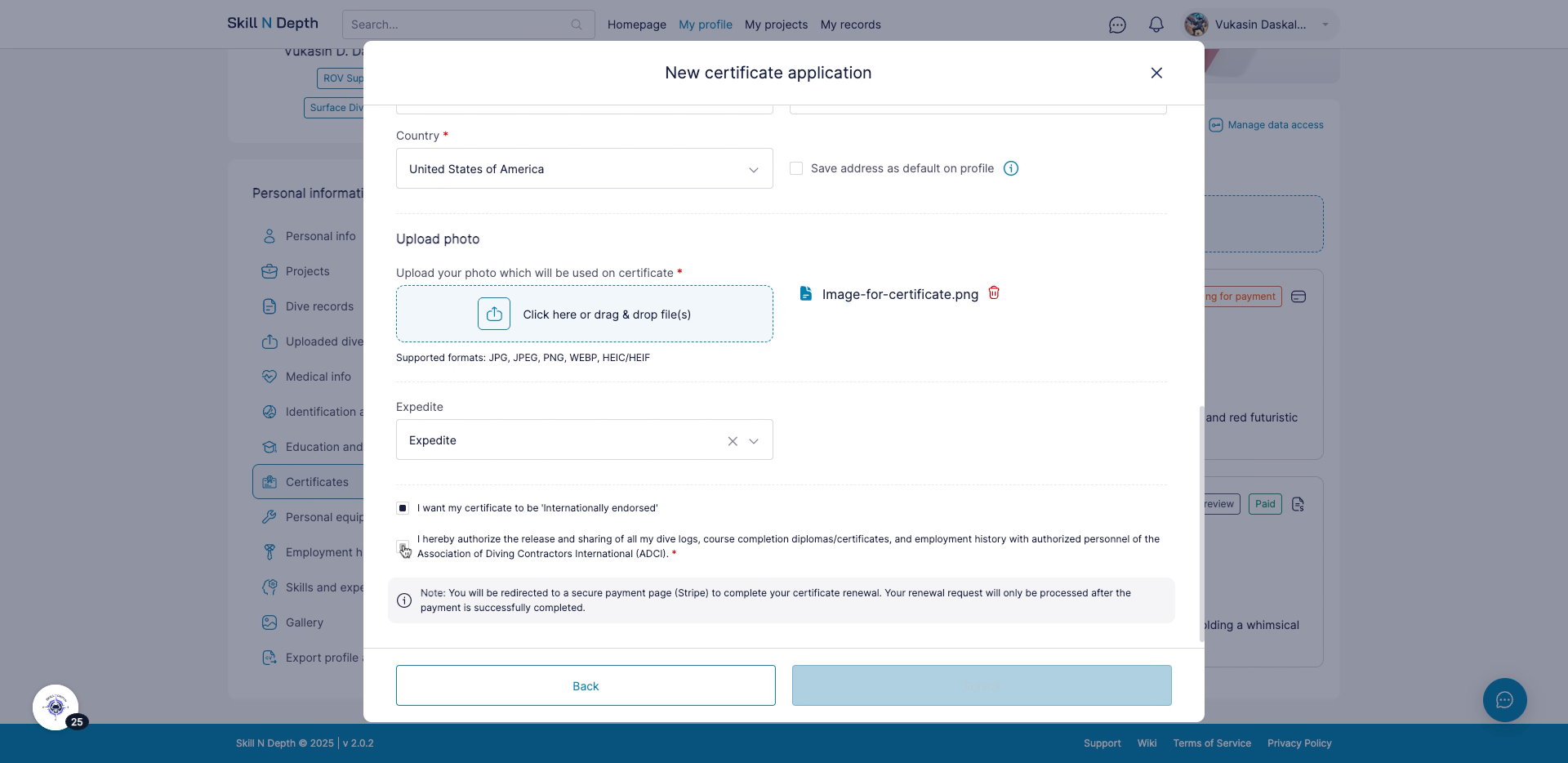 Authorization statement is mandatory