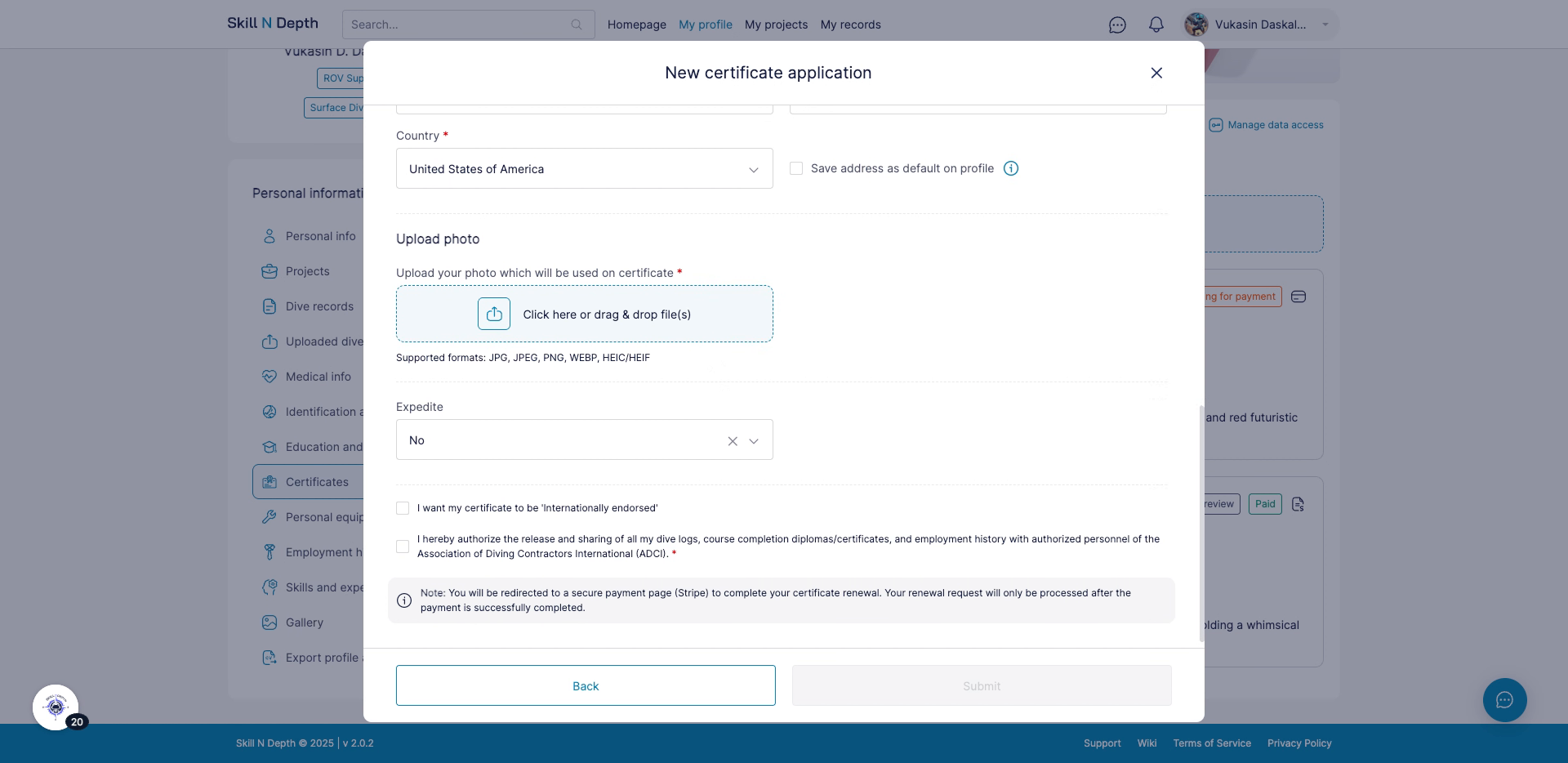 Select one of images from your device