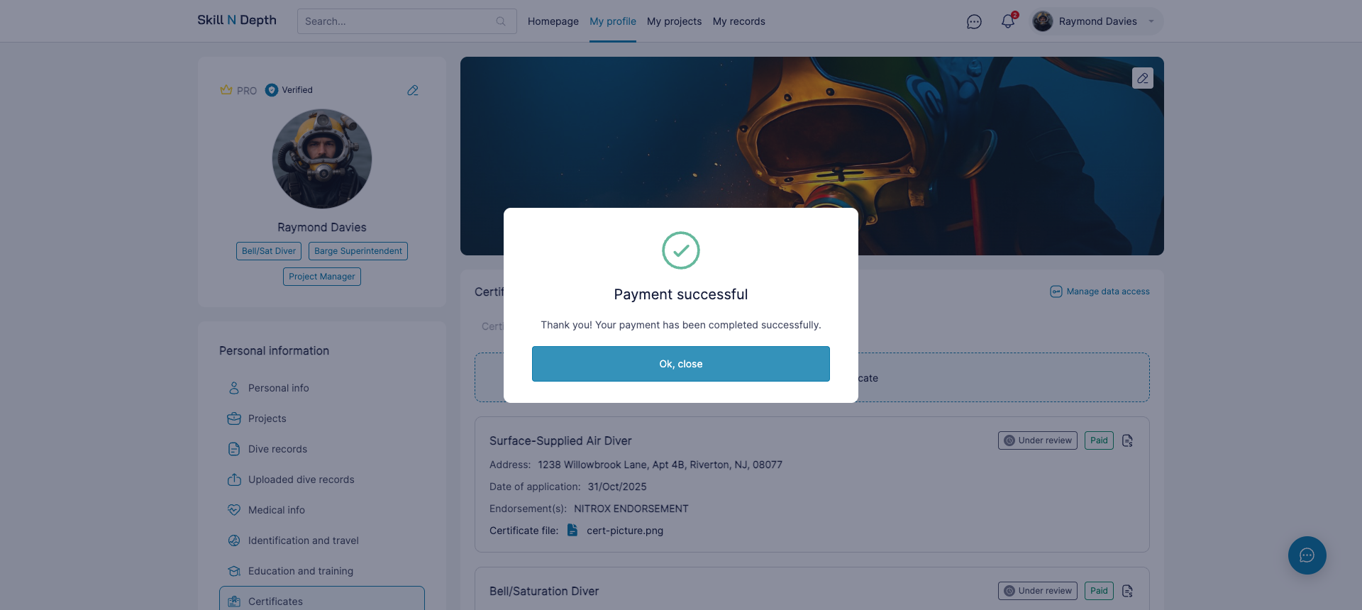 Return to Skill N Depth Platform