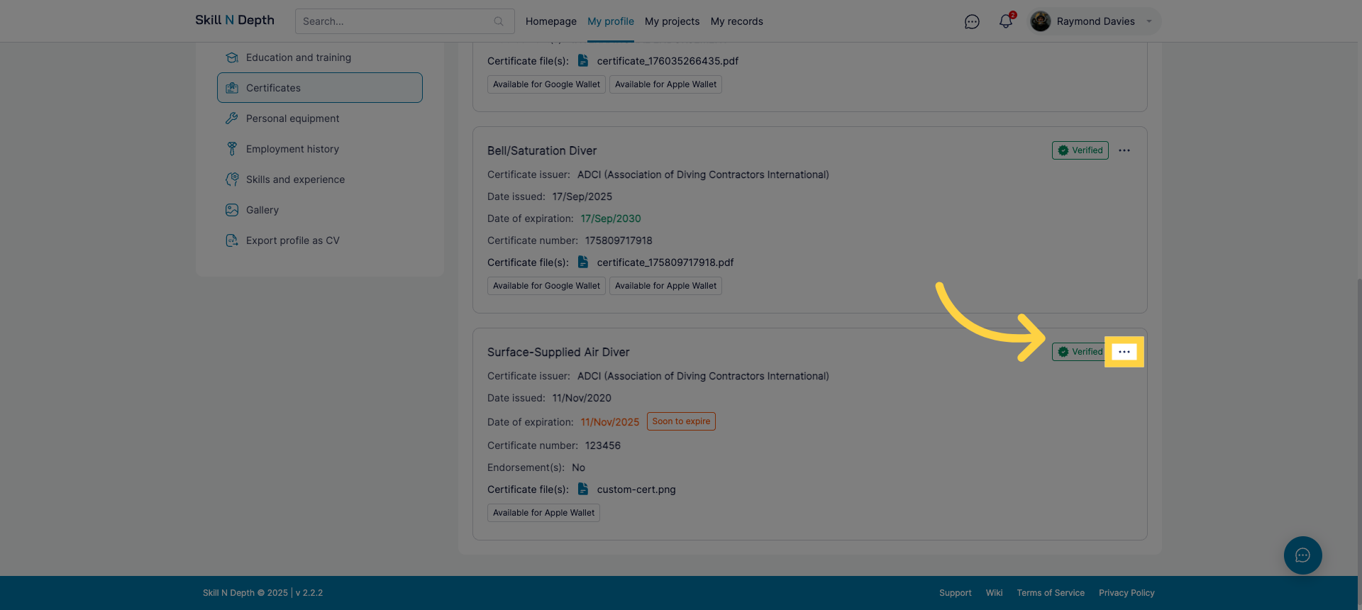 Open Renewal Options