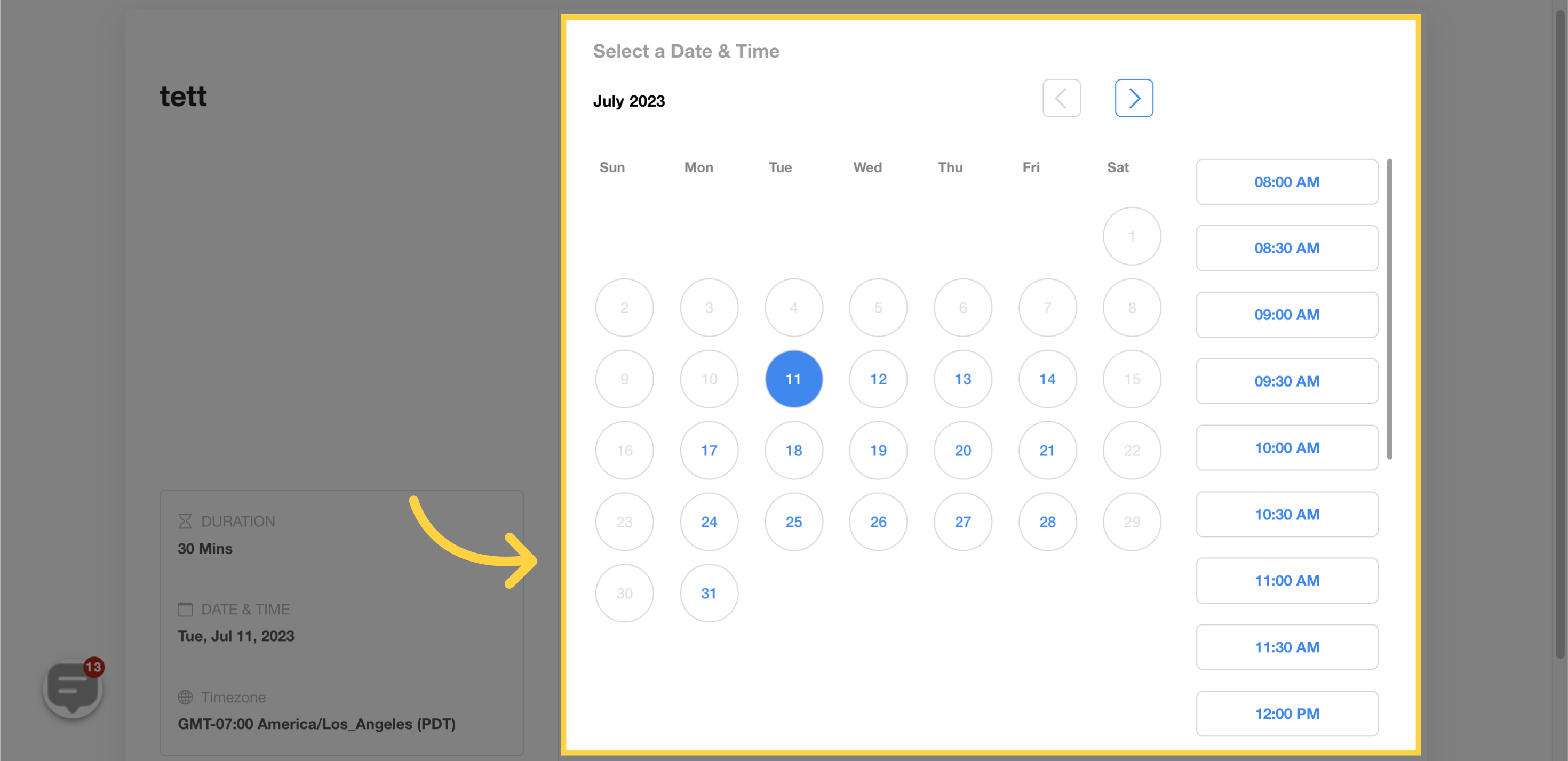 Timezone is not found after disabling the chexbox