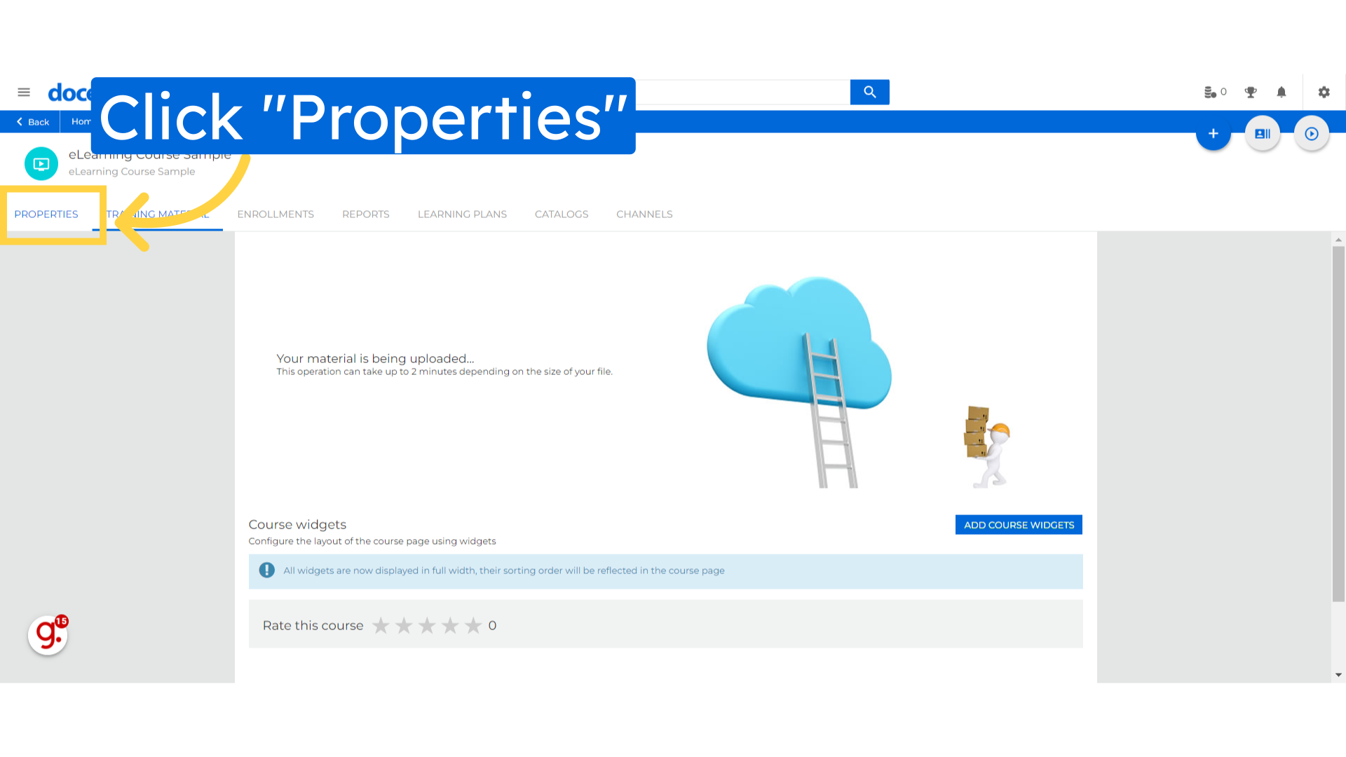 Click 'Properties'