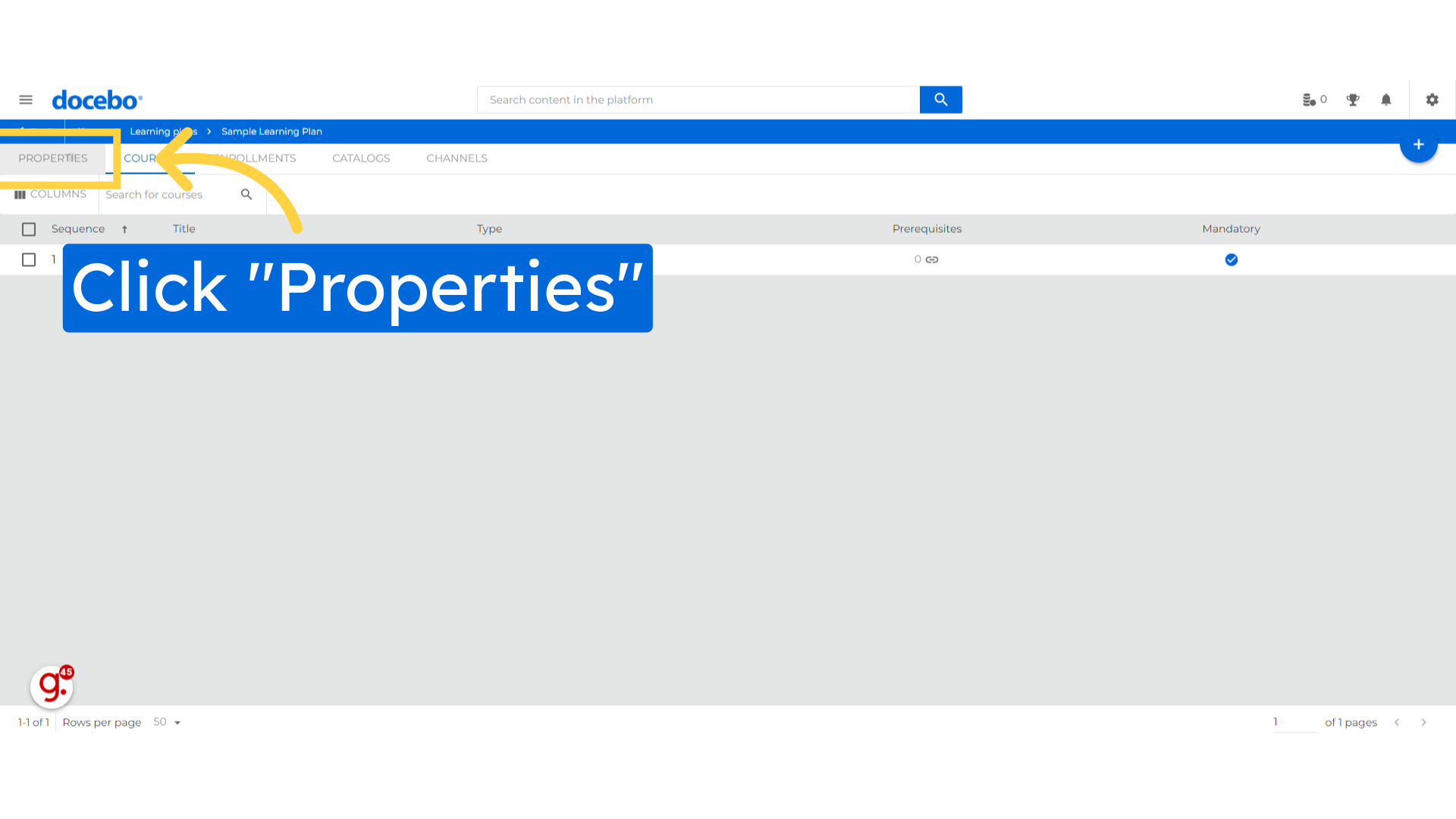 Click 'Properties'