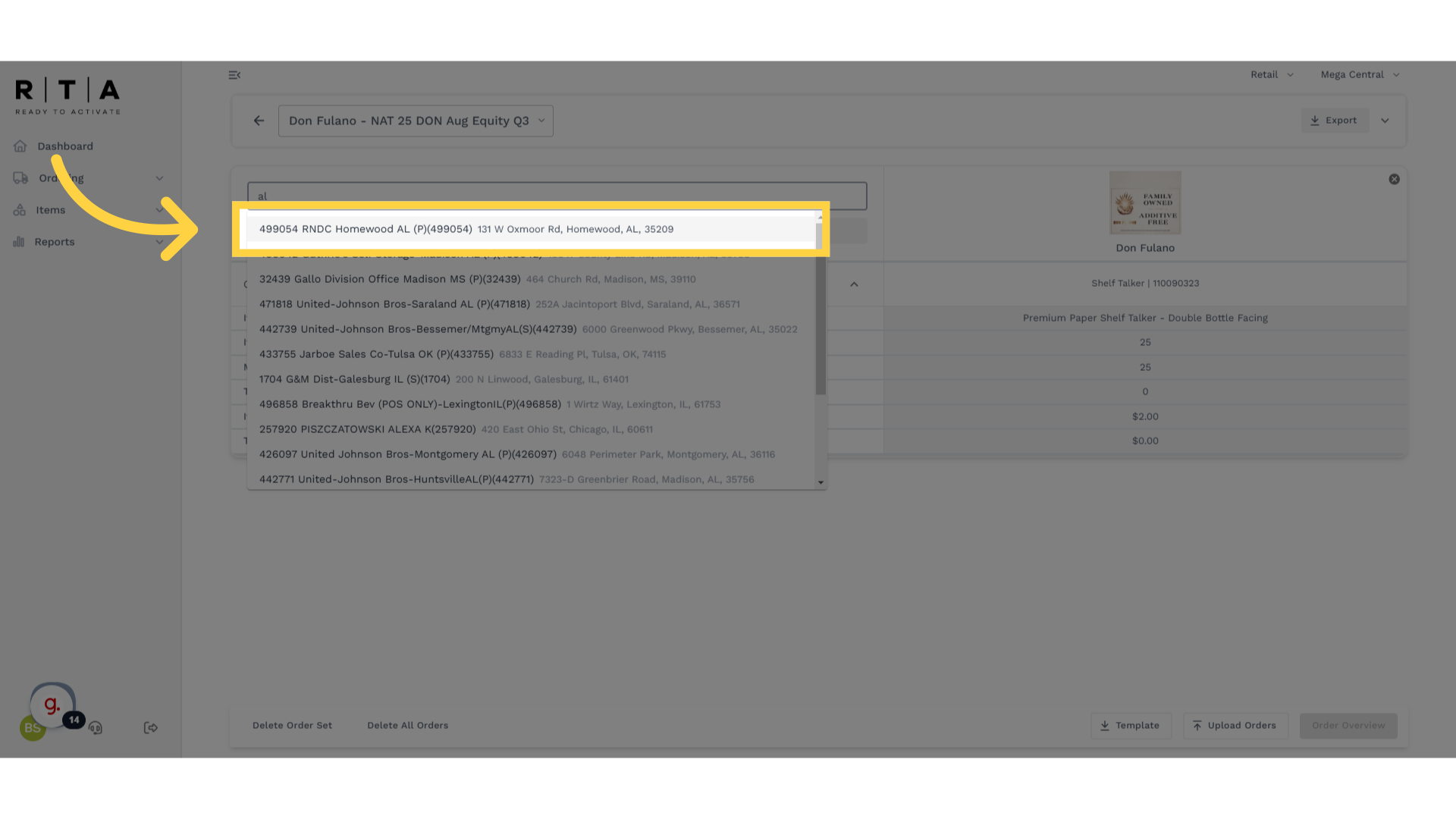 Select Your Distributor
