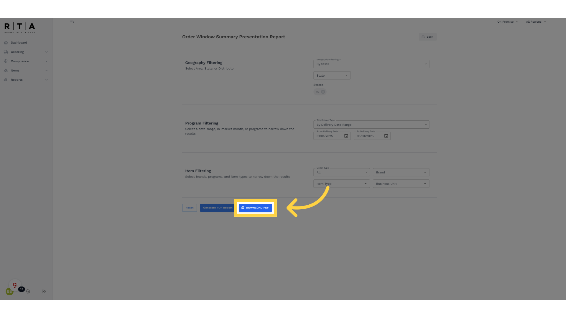 Click 'DOWNLOAD PDF'
