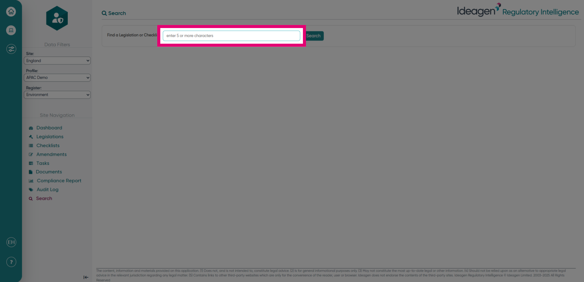 Click the free text box
