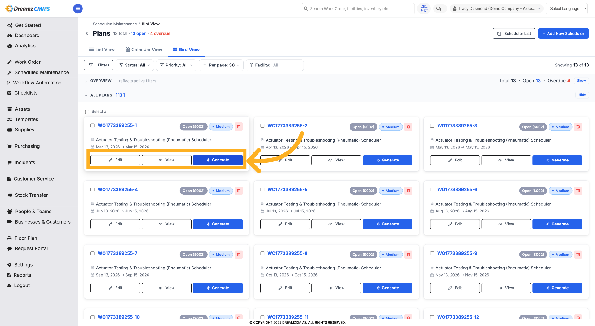 Toggle View Option