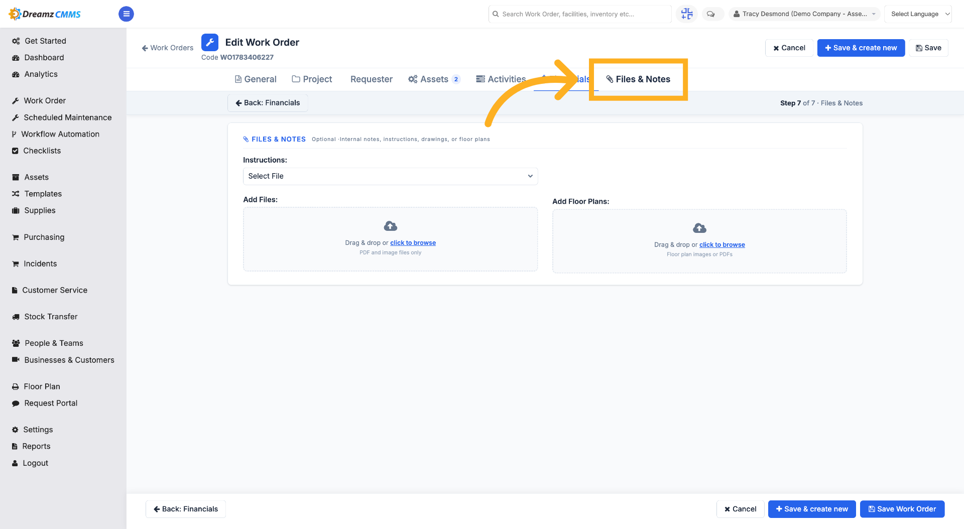 Access Files and Notes