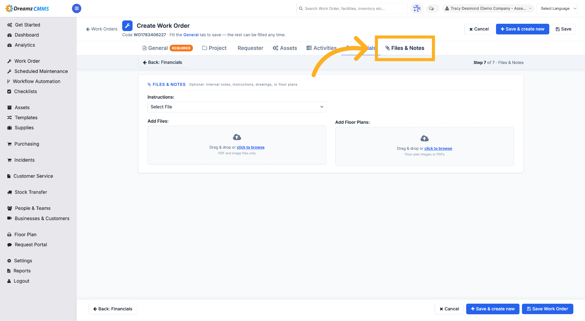 Access Files and Notes