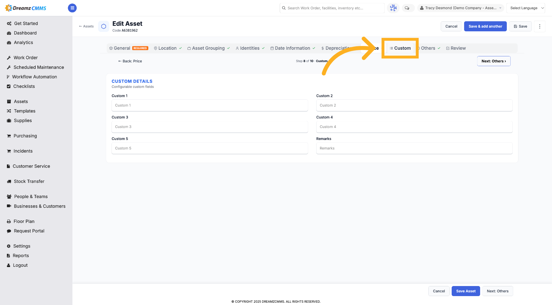 Access Custom Fields