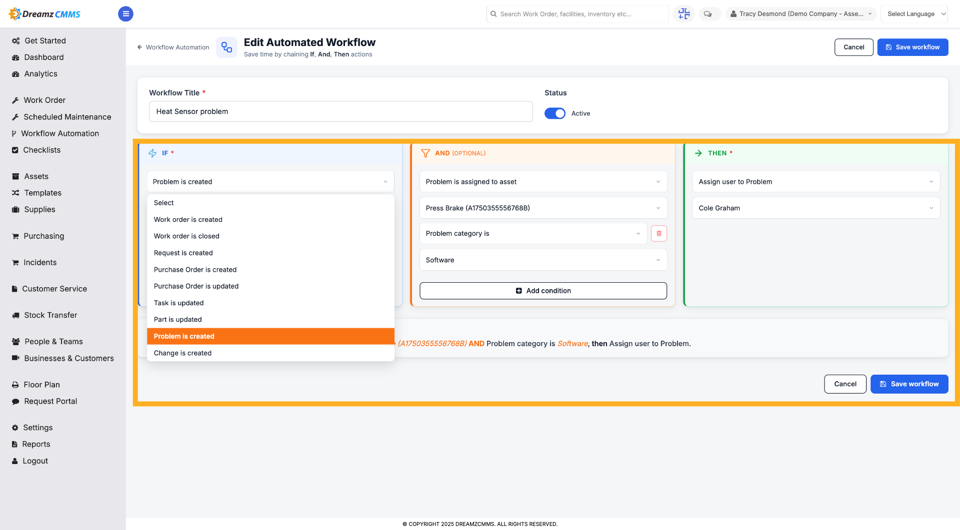 Access Conditional Logic