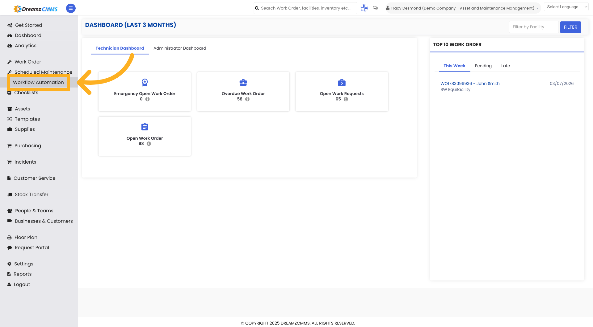 Access Workflow Automation