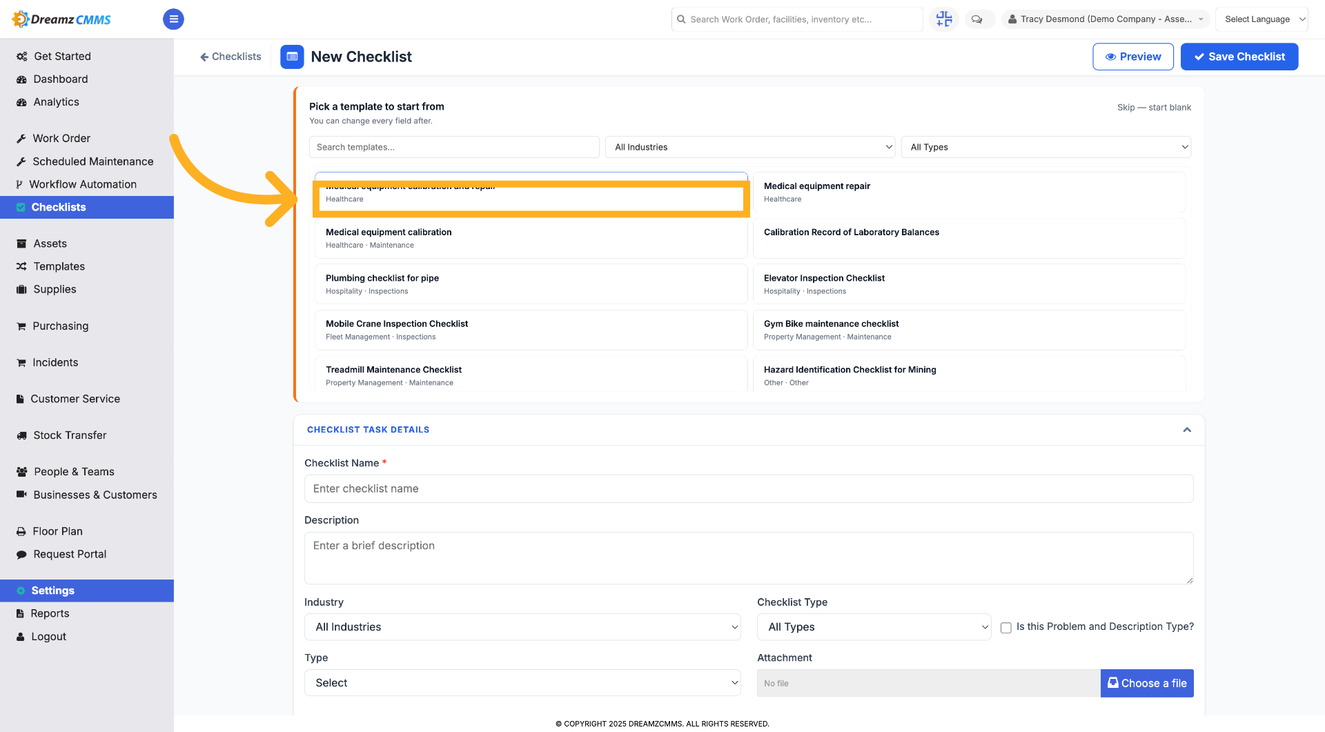 Select Healthcare Template