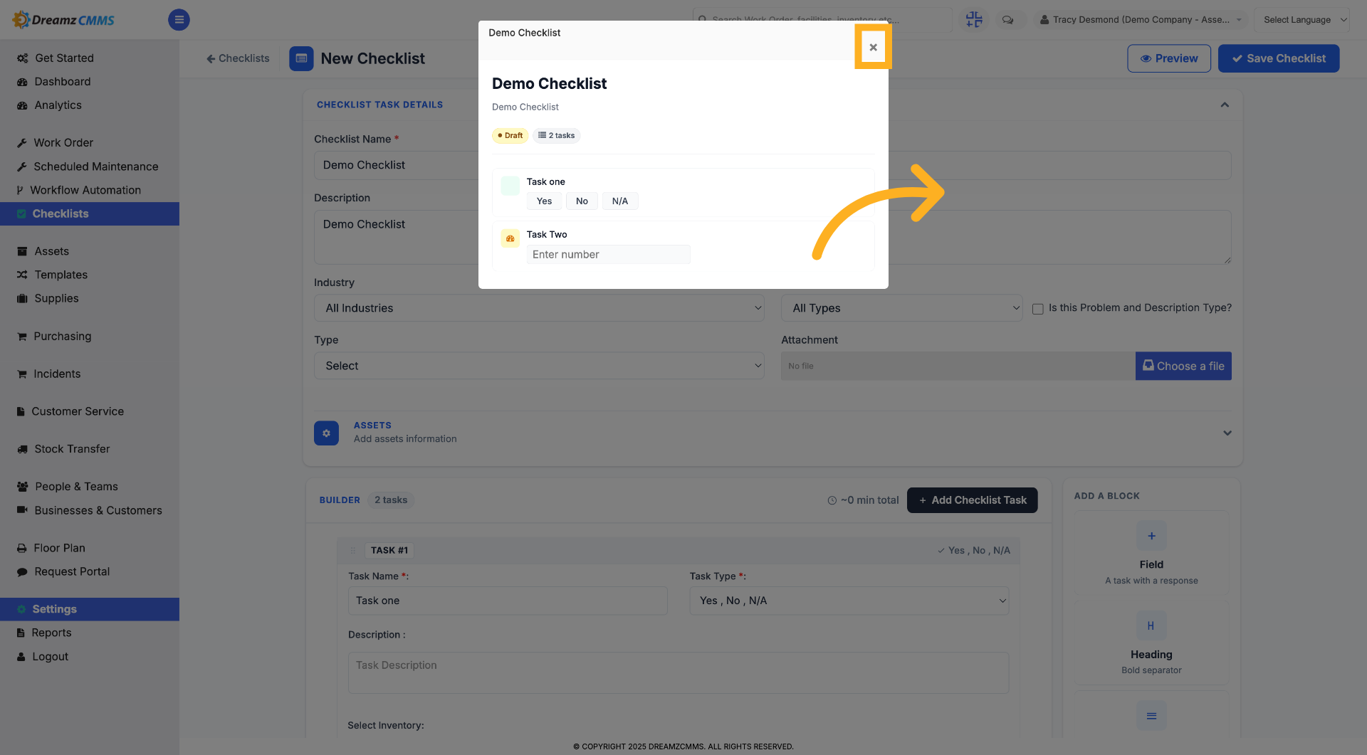 Close Preview Window
