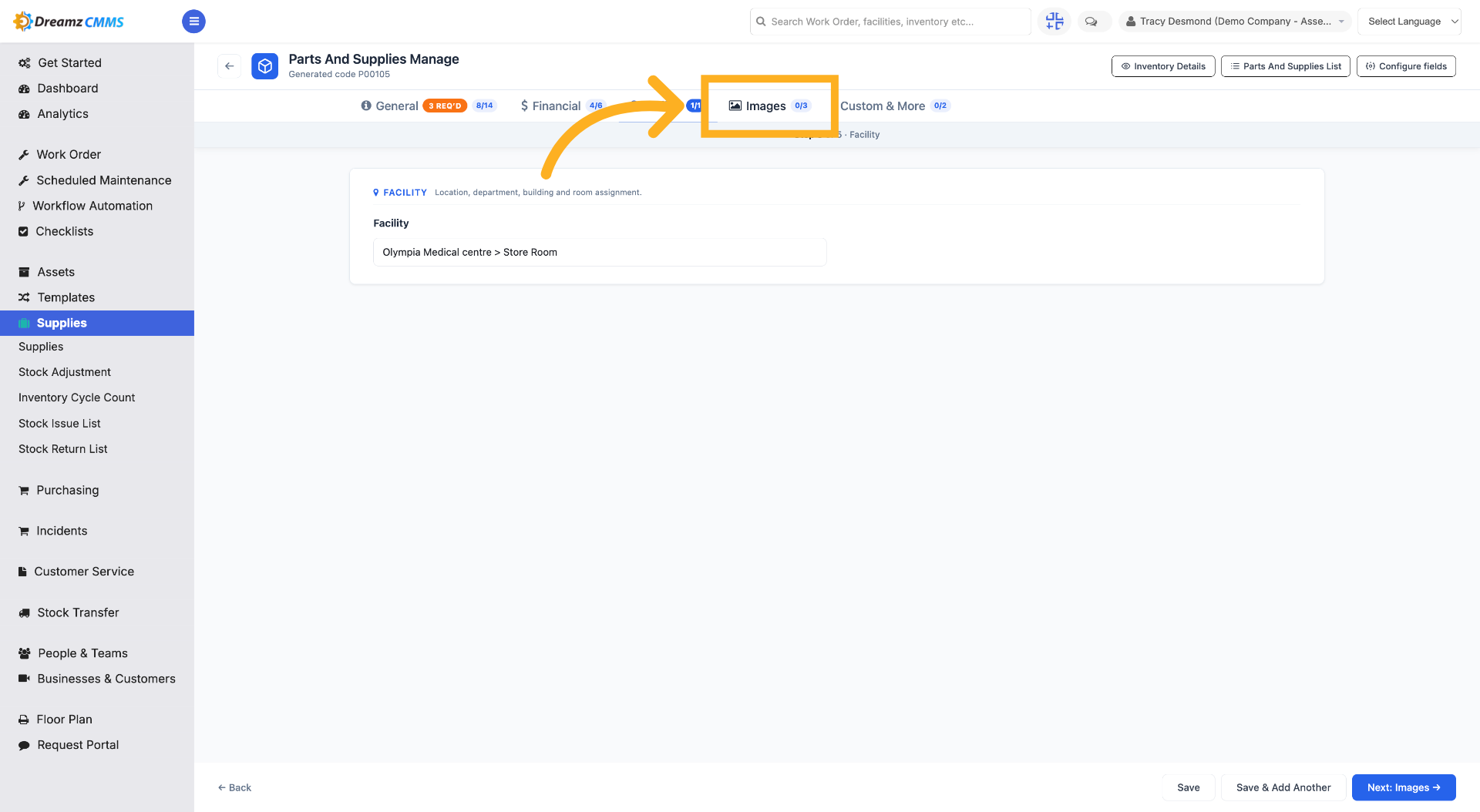 View Image Requirements