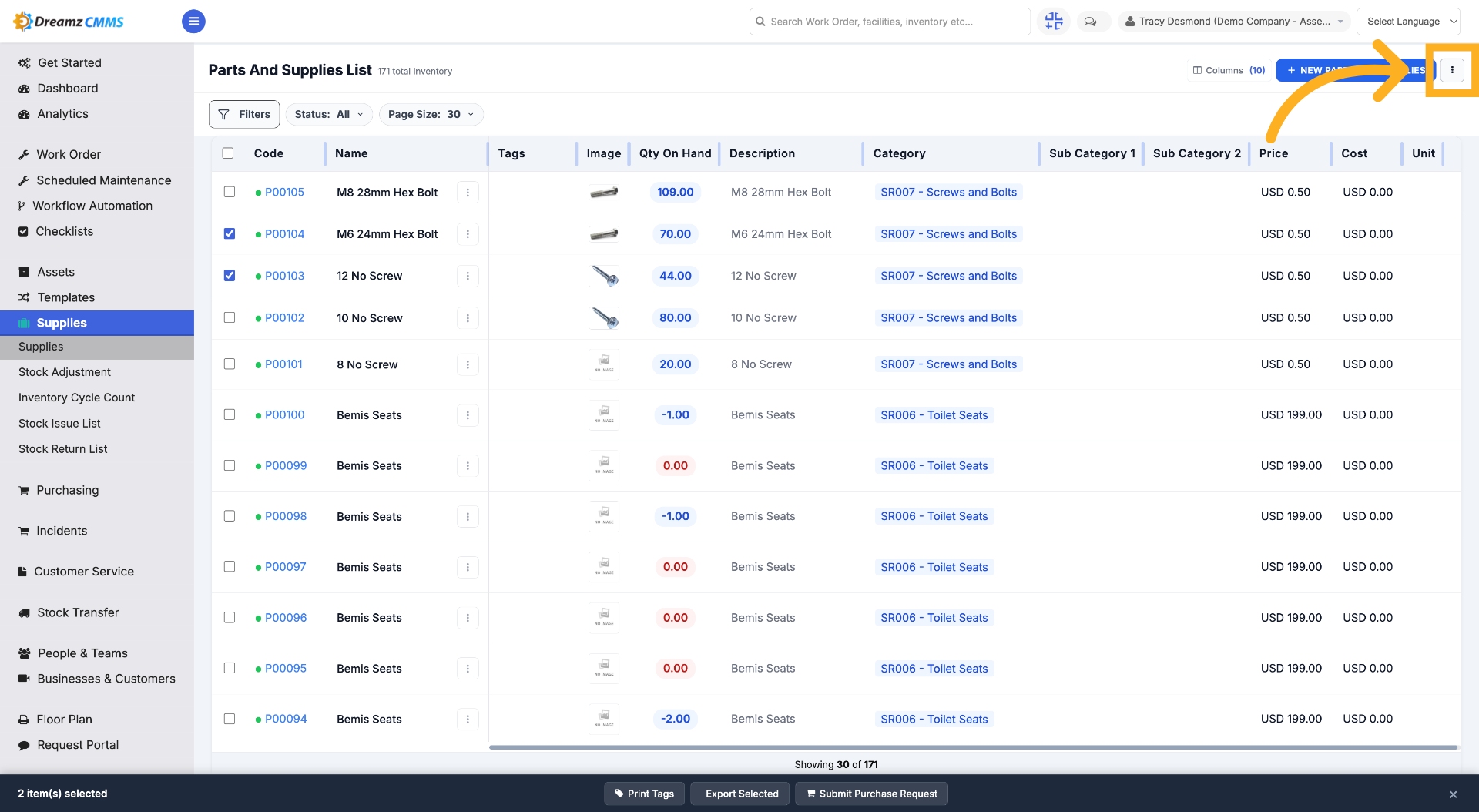 Access More Options