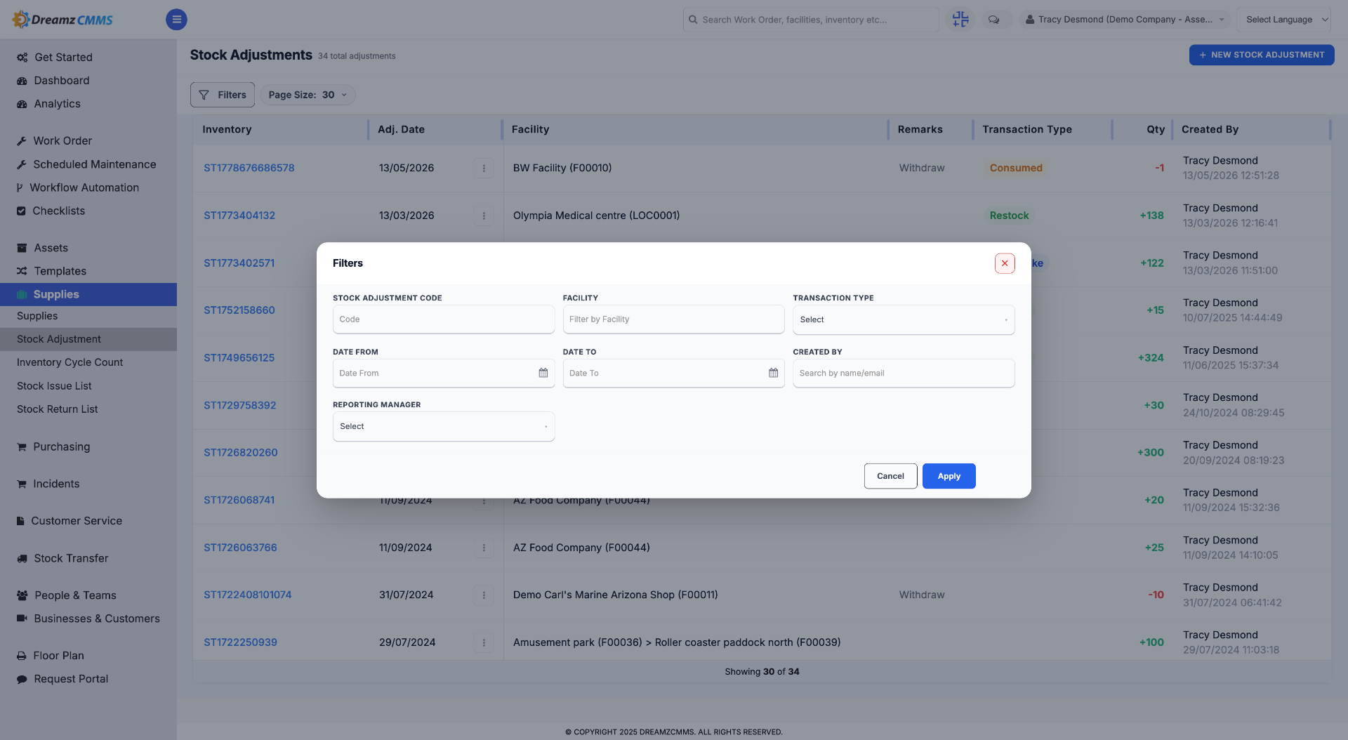 Access Additional Options