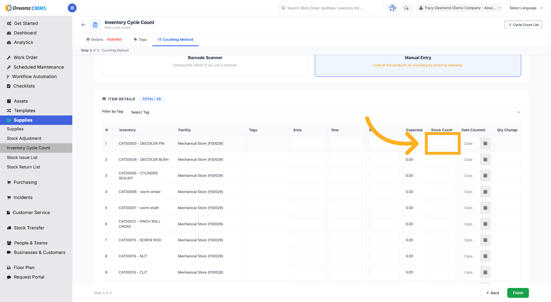 Interact With Input Field
