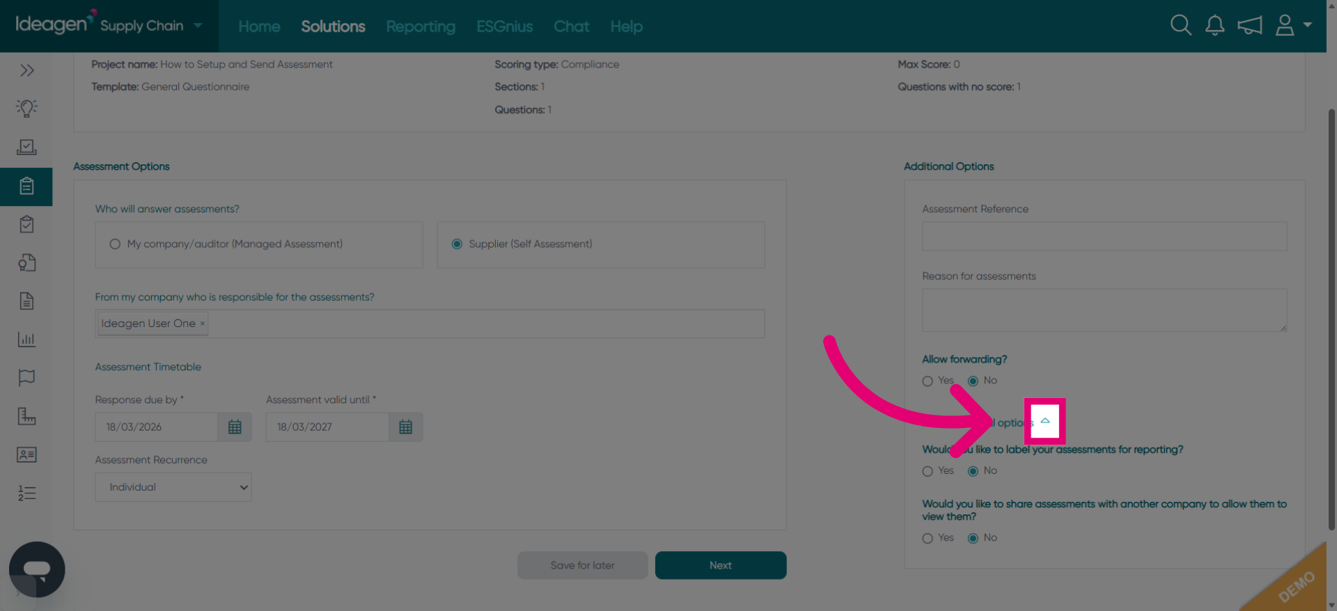 Access More Options