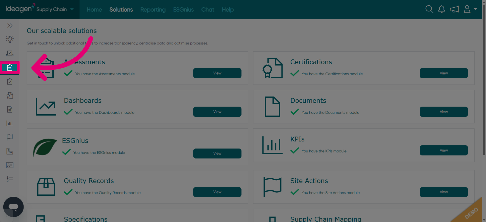Continue Setup Process
