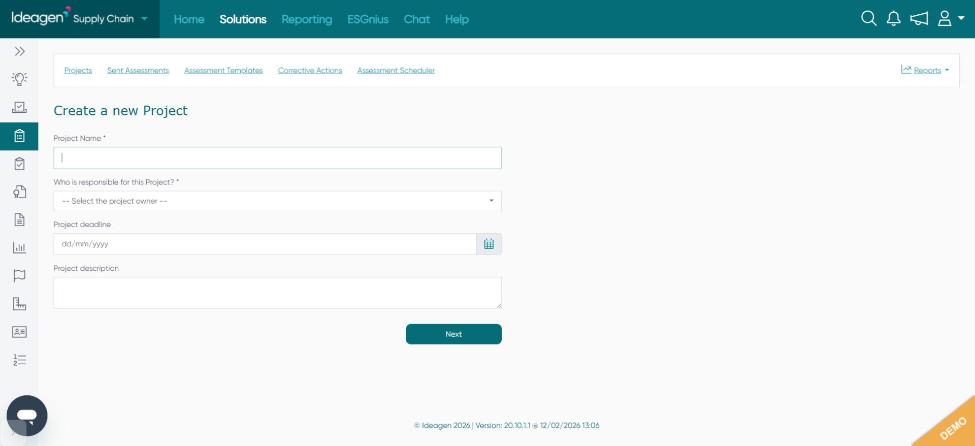 Return To Ideagen Supply Chain Platform