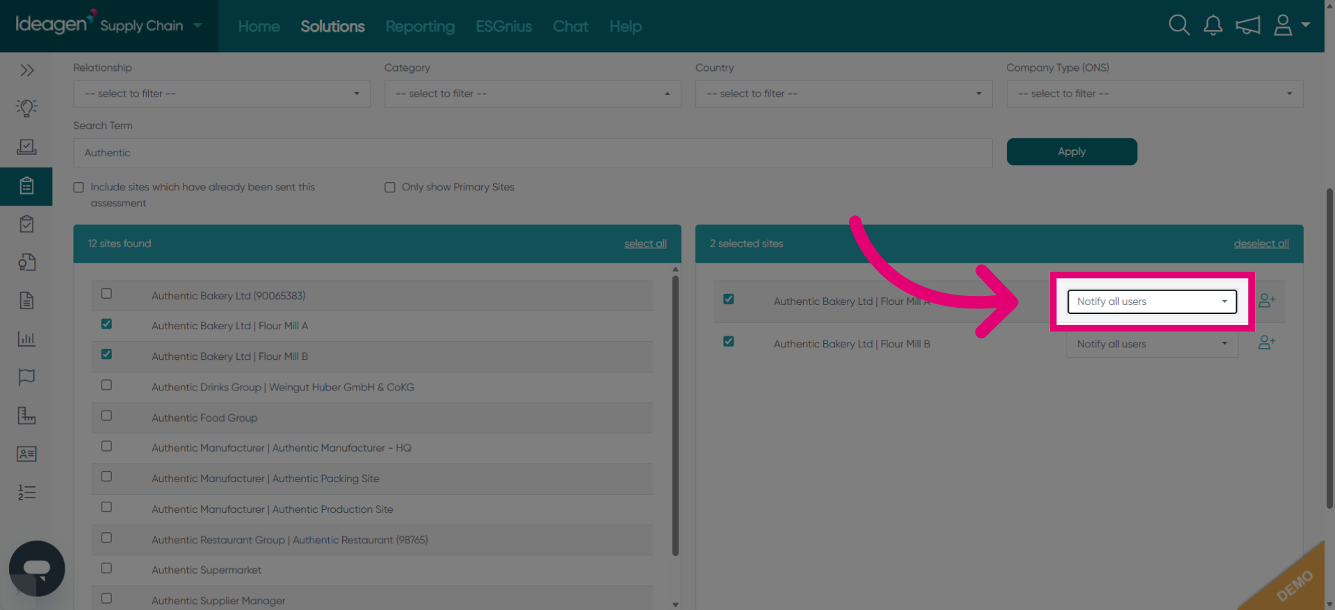 Enable Notifications