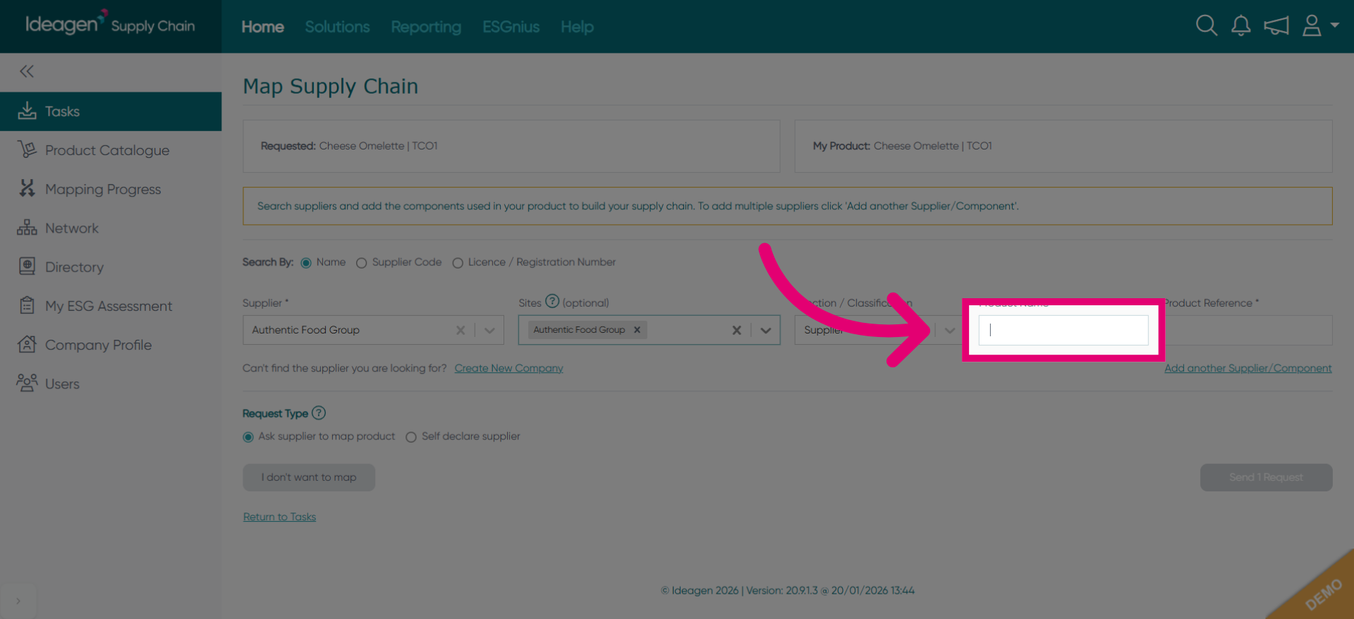 Access Product Information
