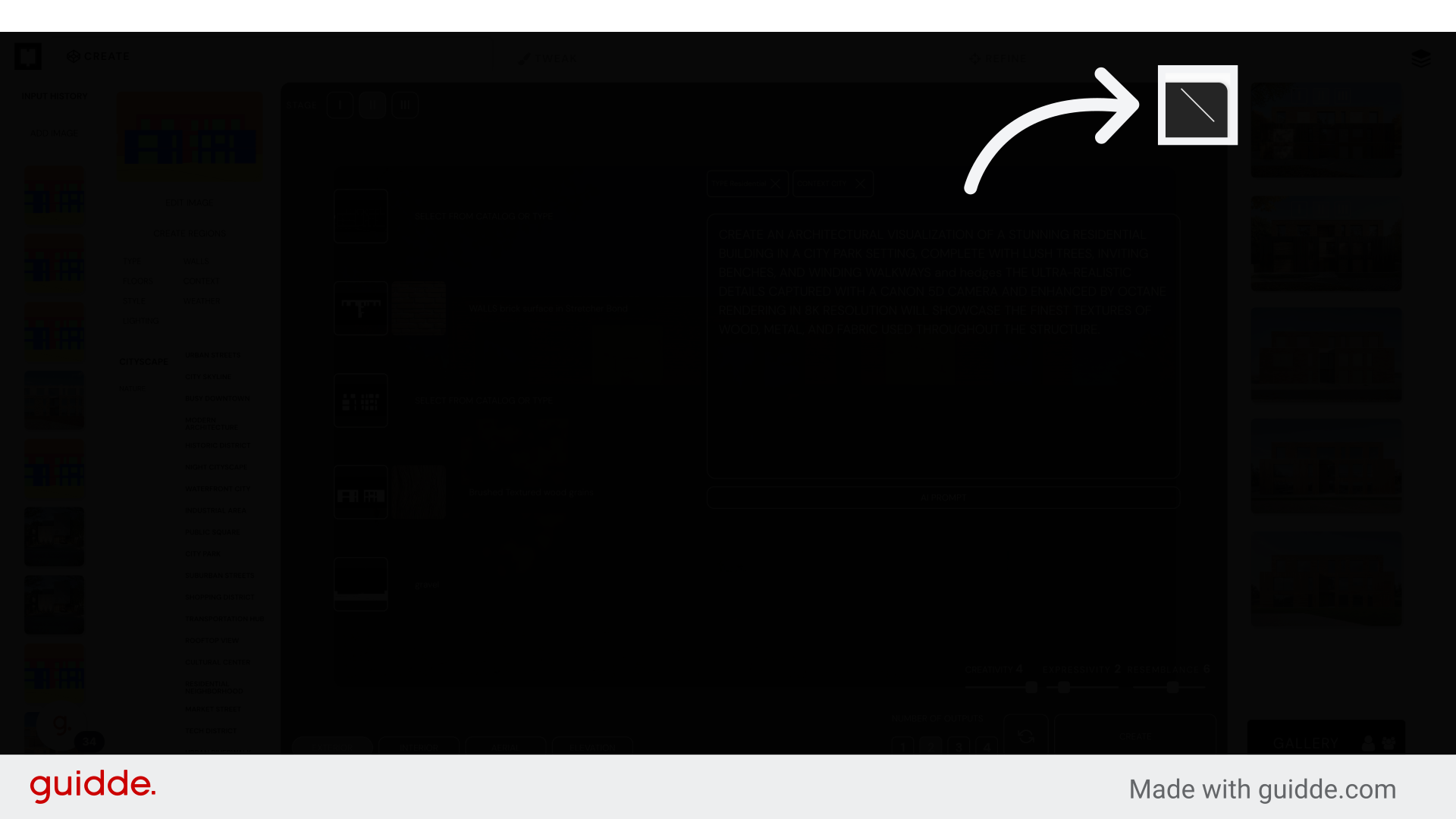 View the Output