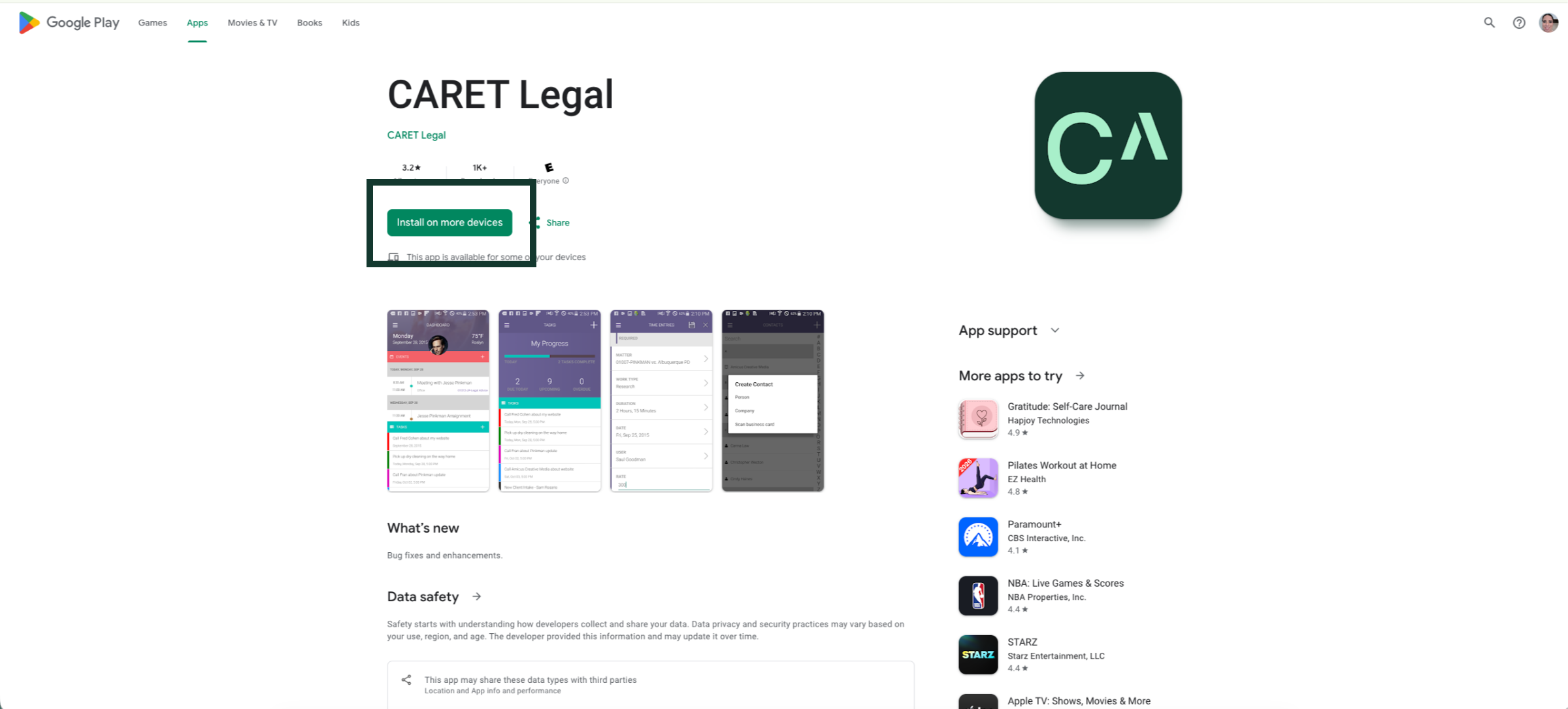 Mobile App for Android Devices