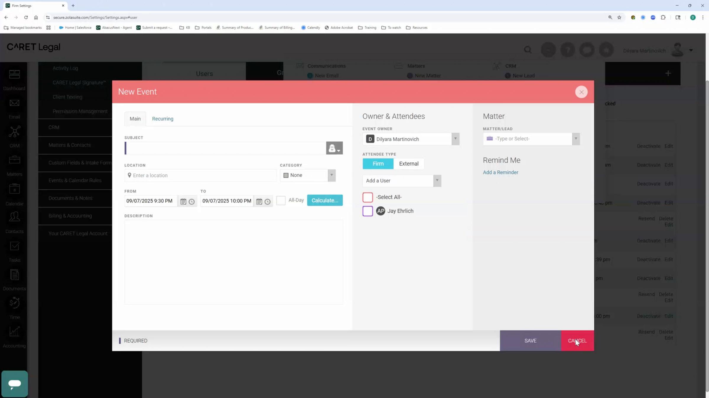 Preparing for User Deactivation